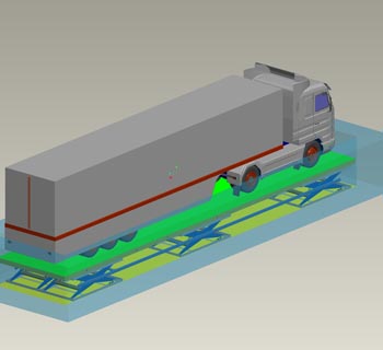 29. PIATTAFORMA DISCENSORE PER CAMION