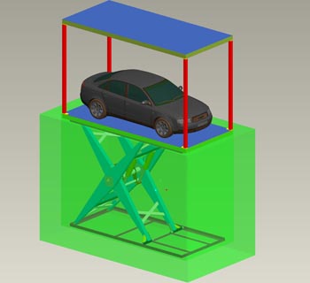 9. piattaforma tetto transitabile